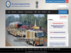 DRDO Recruitment 2022:தேர்வின்றி டி.ஆர்.டி.ஓ.,வில் பணி வாய்ப்பு...!