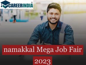 Mega Job Fair in namakkal 2023:நாமக்கல் மெகா வேலைவாய்ப்பு முகாம்...!