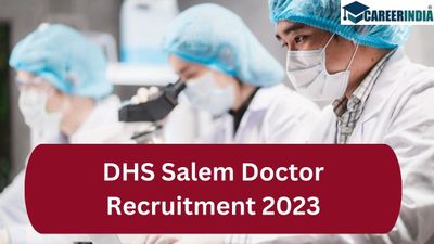 Salem District Health Society Recruitment 2023:  சேலம் கையஸ்...! மார்ச்.,10 என்ன நாள் தெரியும்?