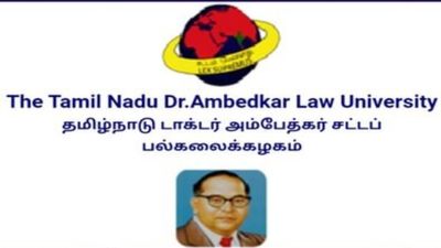 TNDALU 3 Years Course Admission:  இன்று முதல் 3 ஆண்டுகள் சட்ட படிப்புகளுக்கு விண்ணப்பிக்கலாம்...!