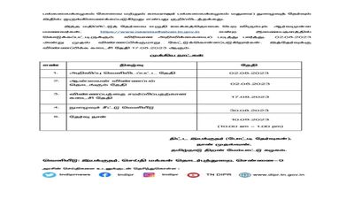 NAAN MUDHALVAN Exam incentive Scheme 2023:போட்டி தேர்வுக்கு தயாராக ரூ.7,500  ஊக்கத்தொகை...!