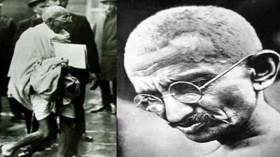 காந்தியடிகளின் பள்ளி வாழ்வில் நடந்த கதை தெரியுமா....?
