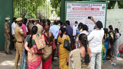 200-வது ஆண்டை நோக்கி வெற்றி நடைபோடும் பச்சையப்பன் கல்லூரி...!
