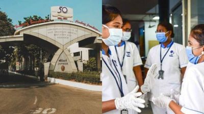 ஜிப்மர் மருத்துவமனையில் ஸ்டாப் நர்ஸ் பணியிடம் காலி...!!!