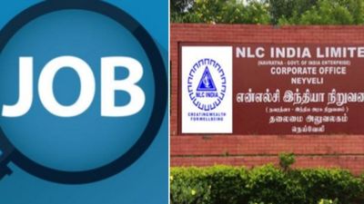 நெய்வேலி சுரங்க நிறுவனத்தில் வேலை வேண்டுமா....!!!