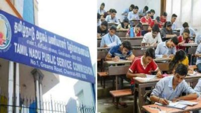 டிஎன்பிஎஸ்சியின் குரூப்4 தேர்வு தேதி அறிவிப்பு குஷியில் தேர்வர்கள்...!!