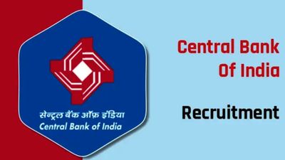 பட்டப்படிப்பு முடித்தவர்களுக்கு சென்ட்ரல் பேங்க் ஆஃப் இந்தியாவில் வேலை.!!
