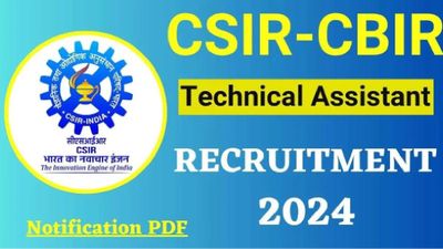 அருமையான வேலைவாய்ப்பு..! சிஎஸ்ஐஆர் அழைக்கிறது.!!!