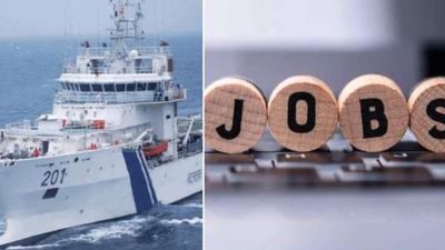 கடலோரக் காவல்படையில் பணிவாய்ப்பு...! இளைஞர்களே தயாராகுங்கள்...