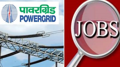 பவர் கிரிட் மின் பகிர்மான கழகத்தில் வேலை தயார்...!!