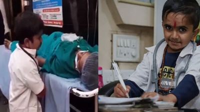 உயரம் ஒரு தடை இல்லை: உலகின் உயரம் குறைந்த டாக்டர் இவர்தான்.!!