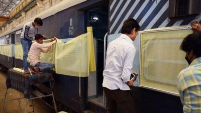 ஐடிஐ படித்தவர்களுக்கு ரயில் பெட்டித் தொழிற்சாலையில் வேலை..!