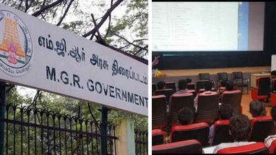 எம்ஜிஆர் திரைப்பட பயிற்சி நிறுவனத்தில் படிக்க விருப்பமா இருக்கா...!!