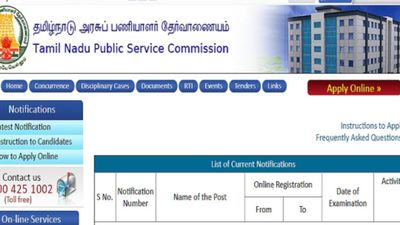தமிழக அரசில் வேலை பார்க்க விருப்பமா..அப்படின்னா உடனே அப்ளை பண்ணுங்க...!