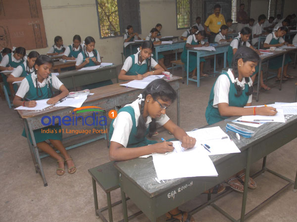 ஏக கெடுபிடிகளுடன் இன்று தொடங்கின எஸ்எஸ்எல்சி தேர்வுகள்! 