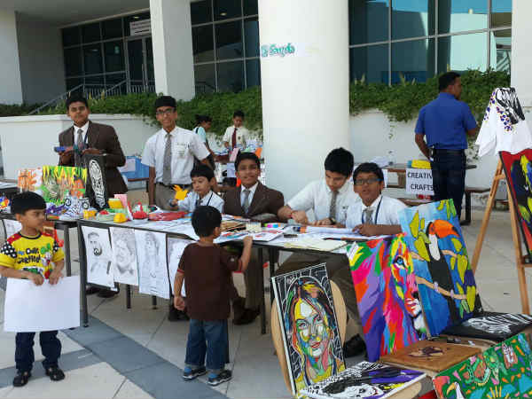 மாணவர்களின் கலை, தொழில்நுட்ப திறனை வெளிப்படுத்த துபாயில் கண்காட்சி