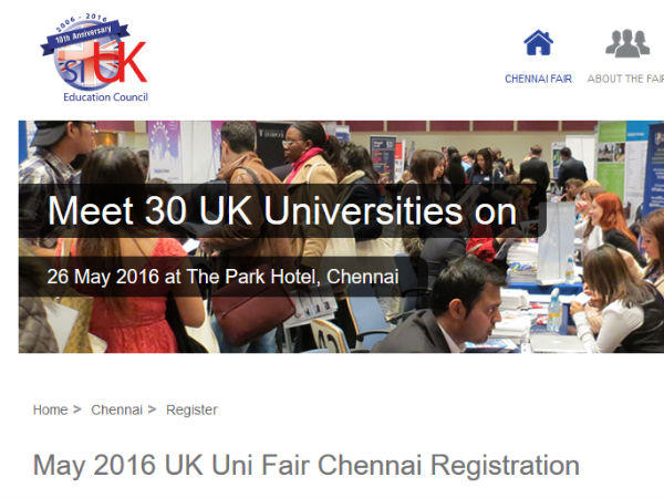  சென்னையில் பிரிட்டன் கல்வி கண்காட்சி நடக்கப் போகுது...வாங்கப் போகலாம்...!!