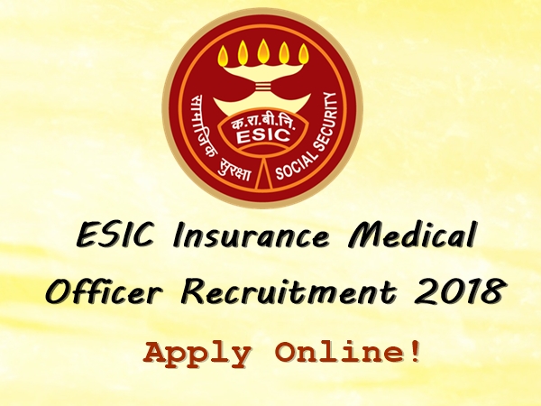 ரூ.1.60 லட்சத்திற்கு இஎஸ்ஐ வேலை, மத்திய அரசு அறிவிப்பு! ரூ.1.60 லட்சத்திற்கு இஎஸ்ஐ வேலை, மத்திய அரசு அறிவிப்பு!