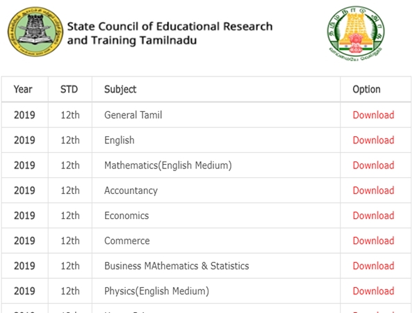 12ம் வகுப்பு பொதுத் தேர்விற்கான மாதிரி வினாத்தாள் வெளியீடு 12ம் வகுப்பு பொதுத் தேர்விற்கான மாதிரி வினாத்தாள் வெளியீடு