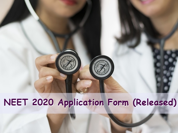 NEET UG 2020: நீட் தேர்விற்கான விண்ணப்பப் பதிவு தொடக்கம்! NEET UG 2020: நீட் தேர்விற்கான விண்ணப்பப் பதிவு தொடக்கம்!