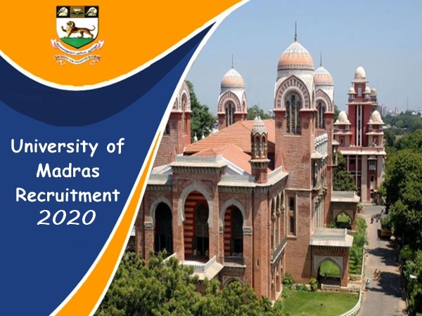 சென்னை பல்கலையில் வேலை வேண்டுமா? JRF பணியிடத்திற்கு விண்ணப்பங்கள் வரவேற்பு! சென்னை பல்கலையில் வேலை வேண்டுமா? JRF பணியிடத்திற்கு விண்ணப்பங்கள் வரவேற்பு!