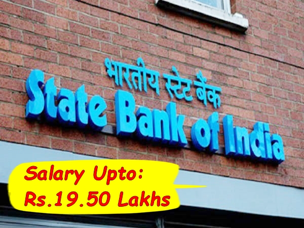 ஆண்டுக்கு ரூ.19.50 லட்சம் ஊதியம்! SBI வங்கியில் கொட்டிக்கிடக்கும் வேலை வாய்ப்புகள்! ஆண்டுக்கு ரூ.19.50 லட்சம் ஊதியம்! SBI வங்கியில் கொட்டிக்கிடக்கும் வேலை வாய்ப்புகள்!