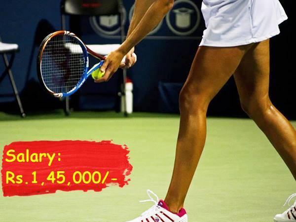 ரூ.1.45 லட்சம் ஊதியம்!! மத்திய விளையாட்டுத் துறையில் கொட்டிக்கிடக்கும் வேலை வாய்ப்புகள்! ரூ.1.45 லட்சம் ஊதியம்!! மத்திய விளையாட்டுத் துறையில் கொட்டிக்கிடக்கும் வேலை வாய்ப்புகள்!