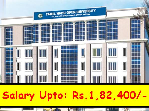 ரூ.1.82 லட்சம் ஊதியத்தில் உள்ளூரிலேயே தமிழக அரசு வேலை வேண்டுமா? விண்ணப்பிக்கலாம் வாங்க! ரூ.1.82 லட்சம் ஊதியத்தில் உள்ளூரிலேயே தமிழக அரசு வேலை வேண்டுமா? விண்ணப்பிக்கலாம் வாங்க!