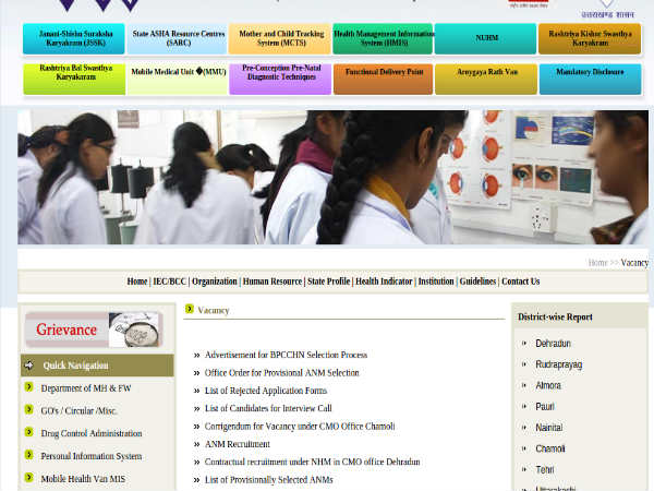 பொது சுகாதார பணிகளில் மருத்துவருக்கு பணி வாய்ப்பு ...!