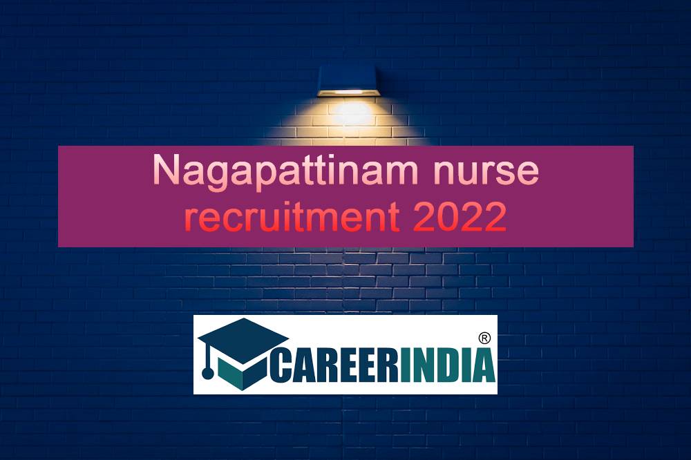 நாகையில் துணை செவிலியர் வேலை ரெடி...! நாகையில் துணை செவிலியர் வேலை ரெடி...!
