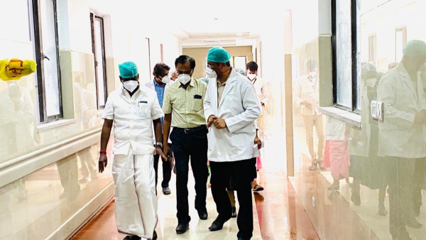 அயனாவரம் இ.எஸ்.ஐ., மருத்துவமனையில் பணி....! அயனாவரம் இ.எஸ்.ஐ., மருத்துவமனையில் பணி....!