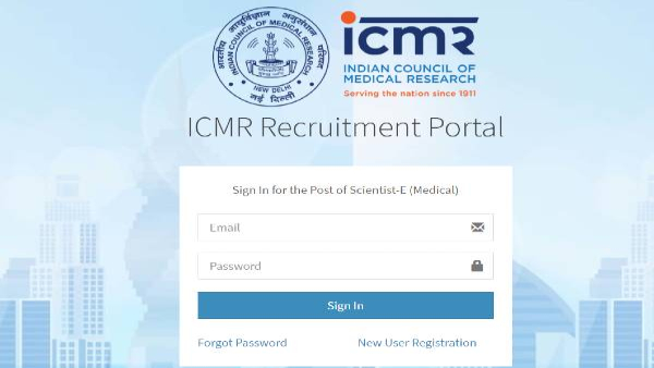 ஐசிஎம்ஆர்-ல் வேலை செய்ய ஆசையா இருக்கா ஐசிஎம்ஆர்-ல் வேலை செய்ய ஆசையா இருக்கா