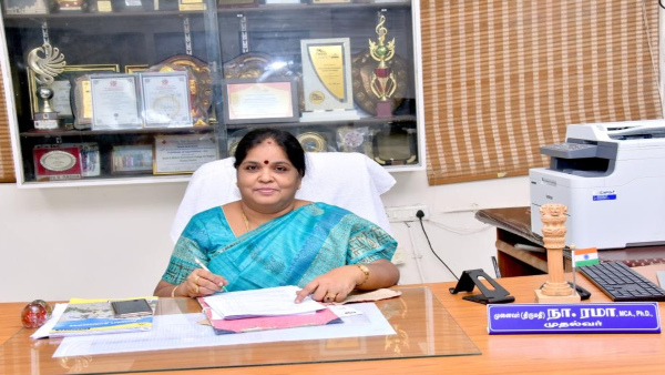 தரமான கல்வியே தாரக மந்திரமாக முழங்கும் காயிதே மில்லத் அரசினர் மகளிர் கல்லூரி..! தரமான கல்வியே தாரக மந்திரமாக முழங்கும் காயிதே மில்லத் அரசினர் மகளிர் கல்லூரி..!