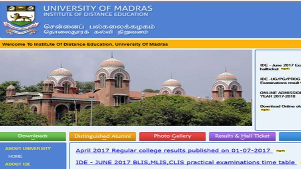 சென்னையில் பல்கலை.யில் காத்திருக்கும் வேலைவாய்ப்பு...!!