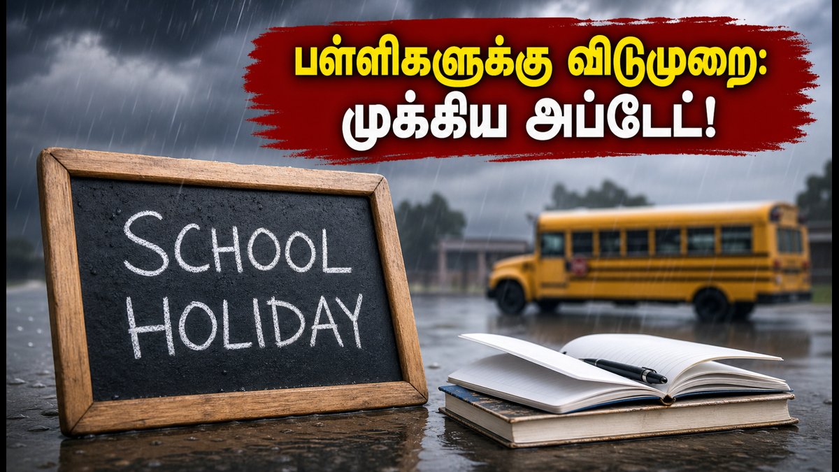 கனமழை அலர்ட்: ஒடிசாவில் பள்ளிகளுக்கு விடுமுறை! தேர்வு எழுதும் மாணவர்கள் கவனத்திற்கு முக்கிய அப்டேட் இதோ!