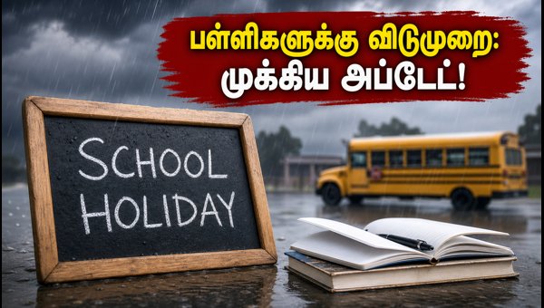 ஒடிசாவில் கனமழை: பள்ளிகளுக்கு விடுமுறை அறிவிப்பு!