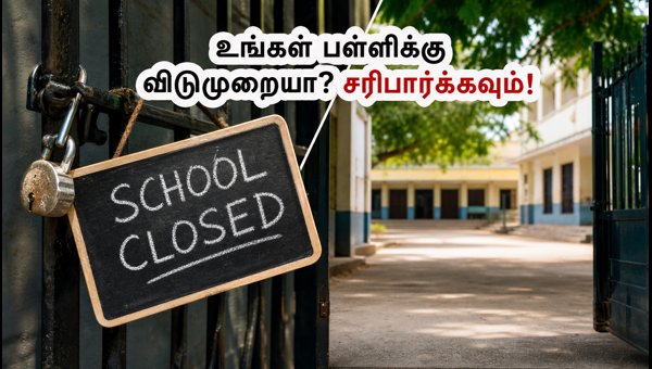 புதுச்சேரி 69 பள்ளிகளுக்கு விடுமுறை அறிவிப்பு! புதுச்சேரி 69 பள்ளிகளுக்கு விடுமுறை அறிவிப்பு!