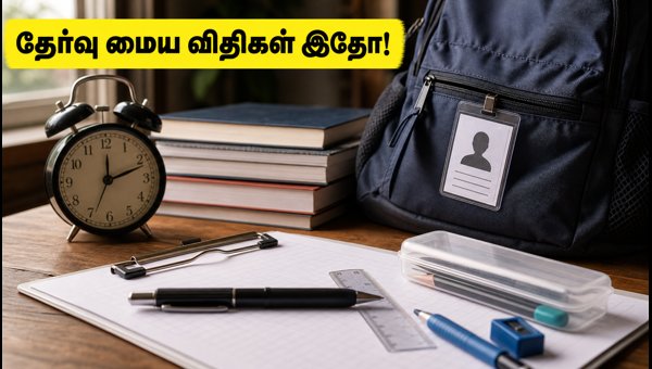 RRB தேர்வு: கடைசி நேர ரிவிஷன் டிப்ஸ்!