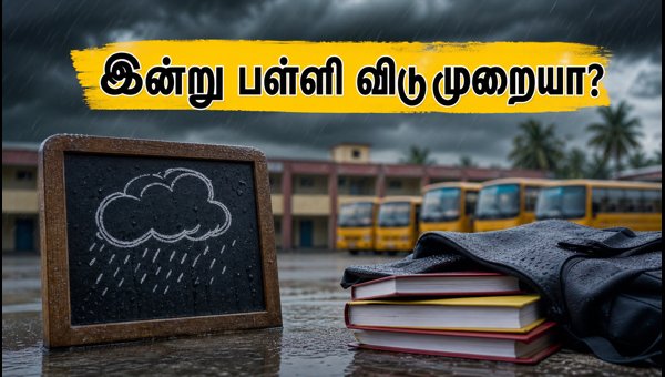 ஆகஸ்ட் 27: உங்கள் மாவட்டத்திற்கு பள்ளி விடுமுறையா? ஆகஸ்ட் 27: உங்கள் மாவட்டத்திற்கு பள்ளி விடுமுறையா?