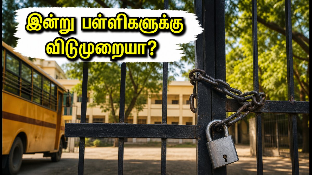 திரிபுராவில் இன்று பொது விடுமுறை: பள்ளிகள், கல்லூரிகள் மற்றும் தேர்வுகள் ஒத்திவைப்பா? முழு விவரம் இதோ!