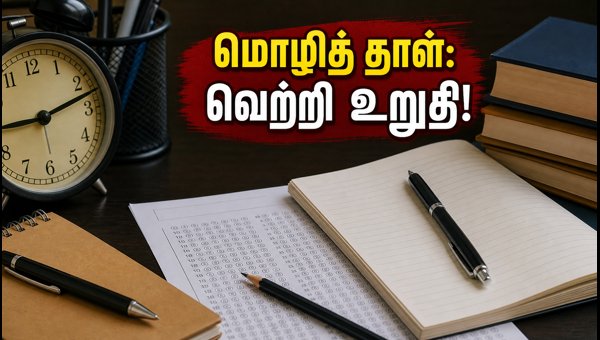 UPSC மெயின்ஸ்: மொழித் தாள்களில் வெற்றி பெற டிப்ஸ்! UPSC மெயின்ஸ்: மொழித் தாள்களில் வெற்றி பெற டிப்ஸ்!