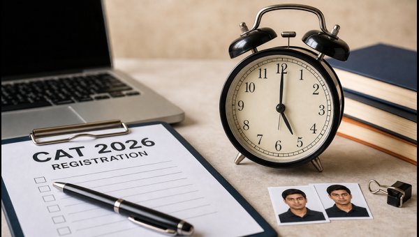 CAT 2026: இன்று மாலை 5 மணி கடைசி! CAT 2026: இன்று மாலை 5 மணி கடைசி!