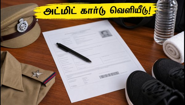 DSSSB வார்டர் PET அட்மிட் கார்டு வெளியீடு!