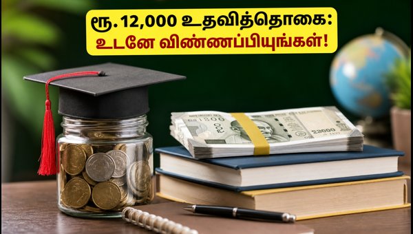 NMMSS உதவித்தொகை: செப்டம்பர் 30 கடைசி தேதி! NMMSS உதவித்தொகை: செப்டம்பர் 30 கடைசி தேதி!