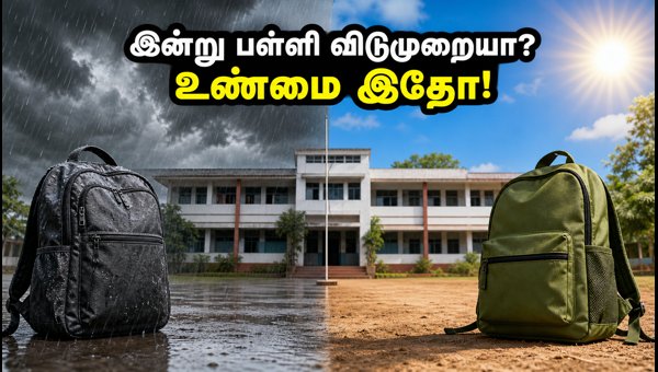 செப்டம்பர் 17 பள்ளி விடுமுறை: உண்மை நிலவரம்! செப்டம்பர் 17 பள்ளி விடுமுறை: உண்மை நிலவரம்!