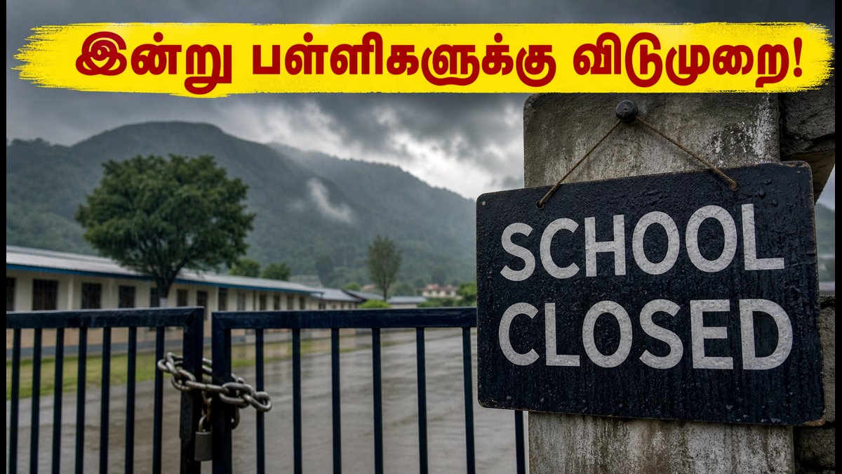 கனமழை எச்சரிக்கை: நைனிடால், ஆக்ரா, பௌரி கார்வால் மாவட்டங்களில் பள்ளிகளுக்கு இன்று விடுமுறை!