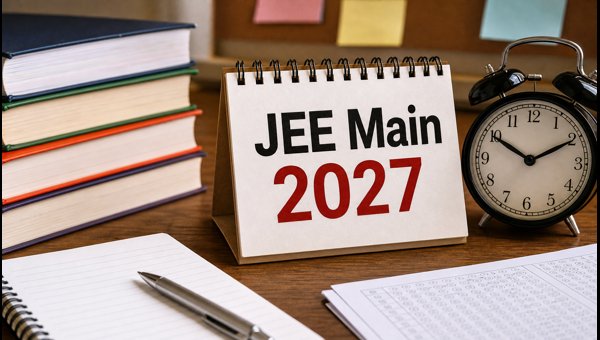 JEE Main 2027: தேர்வு தேதிகள் மற்றும் முழு வழிகாட்டி