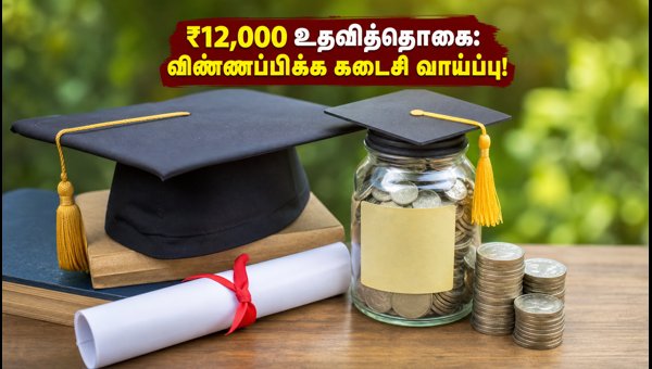 NMMSS 2026-27: ₹12,000 உதவித்தொகைக்கு விண்ணப்பிக்க கால அவகாசம் நீட்டிப்பு! NMMSS 2026-27: ₹12,000 உதவித்தொகைக்கு விண்ணப்பிக்க கால அவகாசம் நீட்டிப்பு!