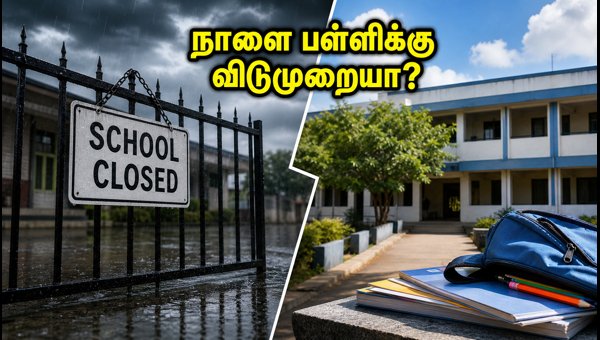 அக்டோபர் 5 பள்ளிகளுக்கு விடுமுறையா? முழு விவரம் அக்டோபர் 5 பள்ளிகளுக்கு விடுமுறையா? முழு விவரம்