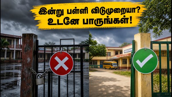 அக்டோபர் 7 பள்ளி விடுமுறை: உறுதி செய்வது எப்படி?